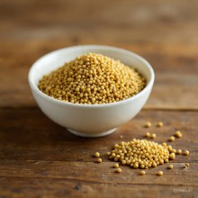 Picture of Mustard seeds رائی