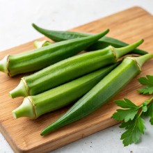 Picture of Lady finger بھنڈی