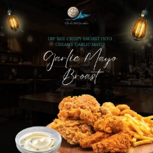 Picture of Garlic Mayo broast