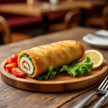 Picture of Chicken roll (pizza)