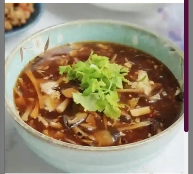 Picture of Hot Szechuan Soup Full