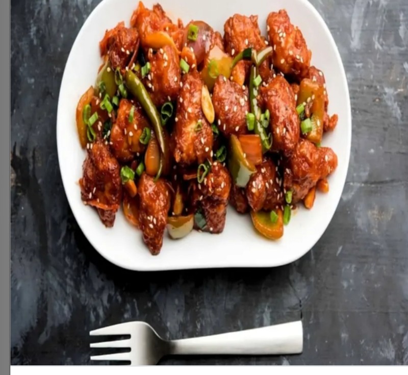 Picture of Chicken Chilli Dry