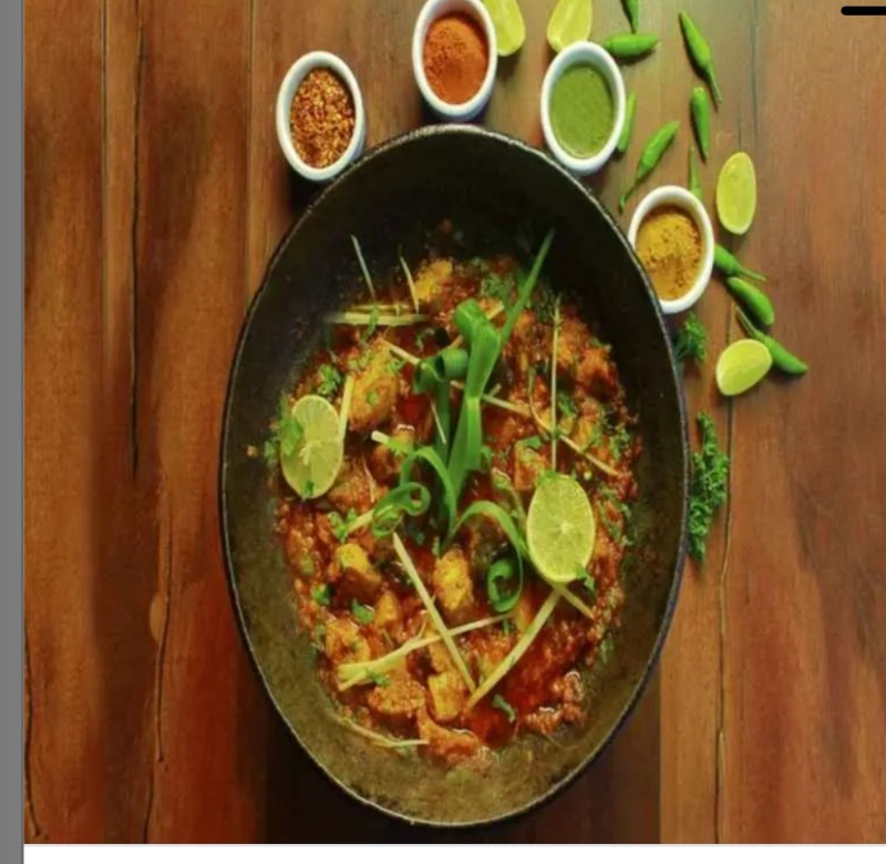 Picture of Mutton Karahai (Full)