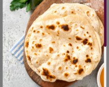 Picture of Tandoori Roti (Per Head)