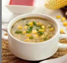 Picture of Chicken Corn Soup-Full