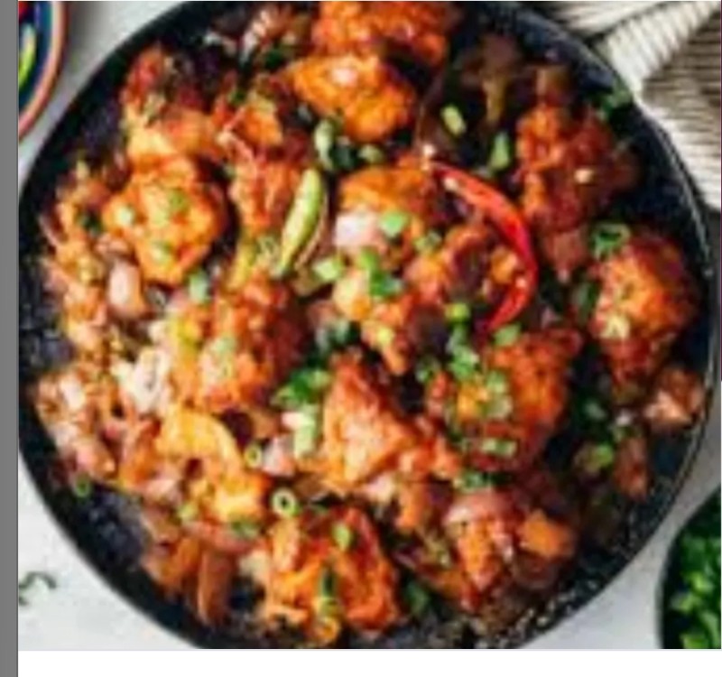 Picture of Chicken Chilli Onion