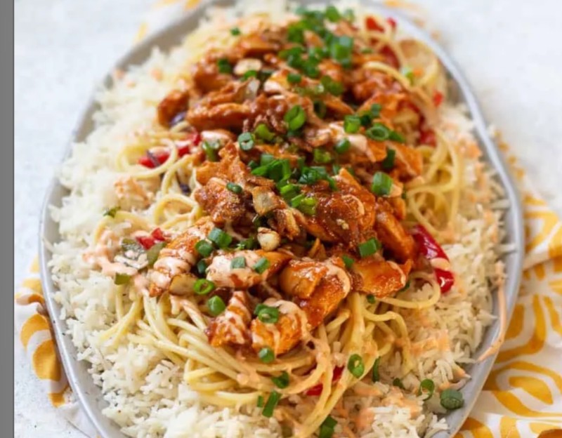 Picture of Singaporean Rice