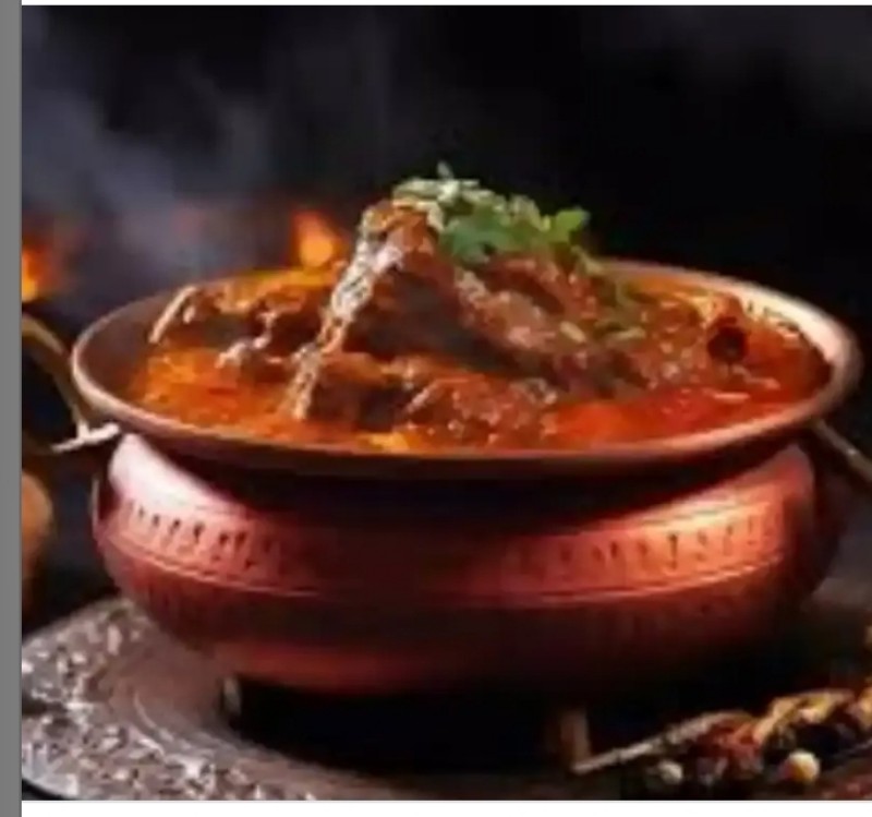 Picture of Mutton Handi (With Bomes)