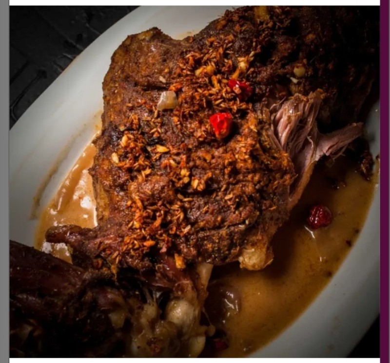 Picture of Mutton Leg Masala