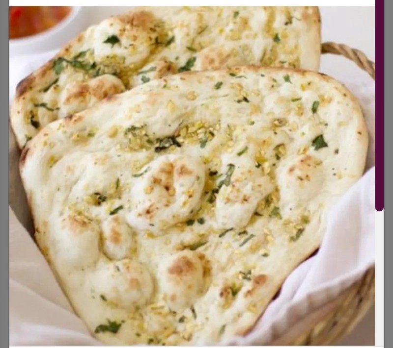 Picture of Garlic Naan