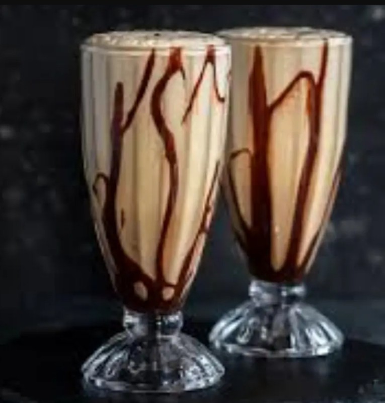 Picture of Cold Coffee with Ice Cream