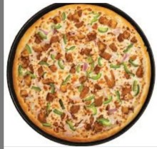 Picture of Chicken Fajita Pizza (Mediam)
