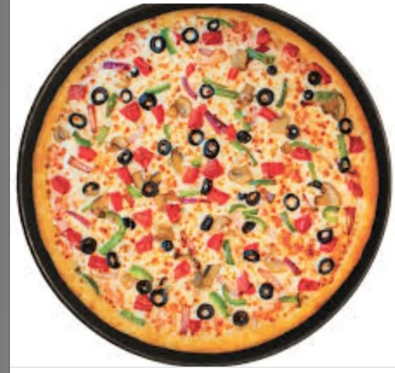 Picture of Vegetable Lovers Pizza (Mediam)