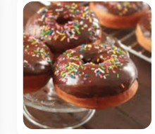 Picture of Chocolate Donuts
