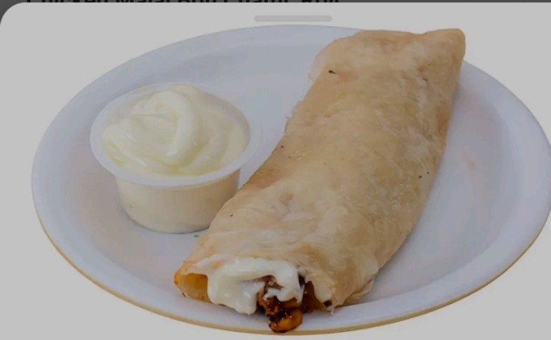Picture of Chicken kabab roll (mayo)