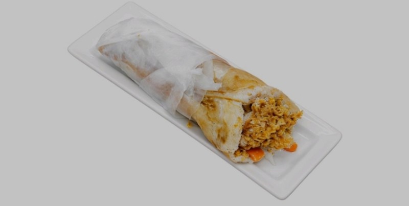 Picture of Chicken kabab roll (pizza)