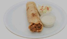 Picture of Chicken malai roll (jumbo)