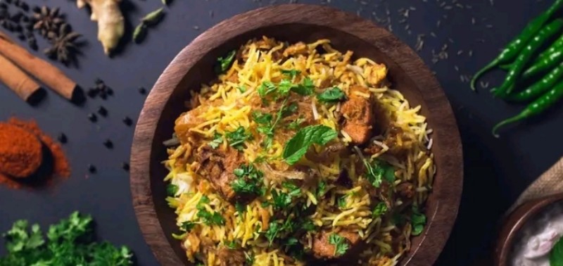 Picture of Royal Sindhi biryani