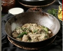 Picture of Chicken white handi (half)
