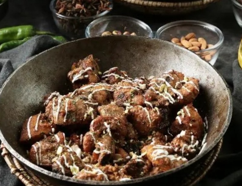 Picture of Chicken Shahi handi (half)