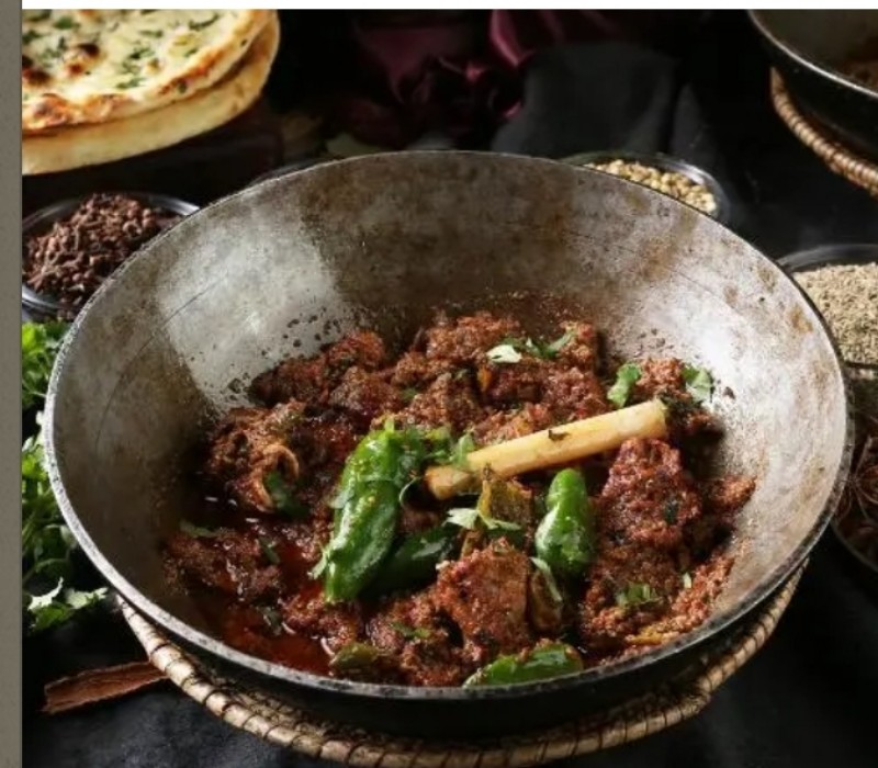 Picture of Mutton pishawri Karahi (half)