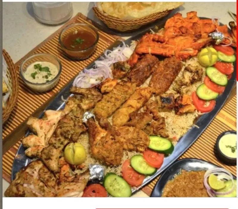 Picture of AW Special BBQ plater (half)