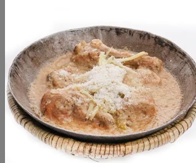 Picture of Chicken white Karahi (half)