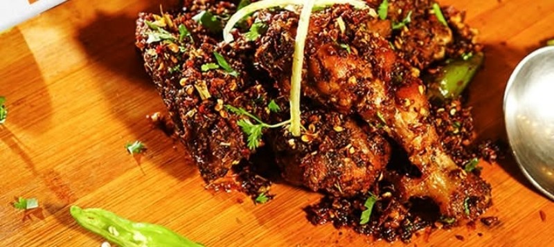 Picture of Balochi tikka karahi