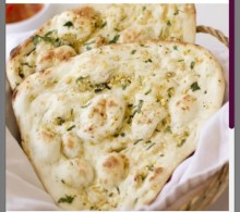 Picture of Garlic naan