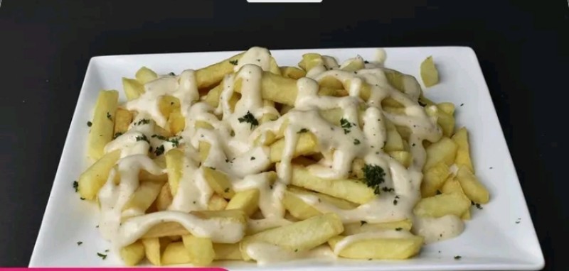 Picture of Garlic Mayo fries