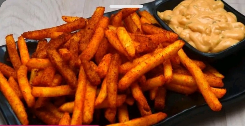 Picture of Spicy fries