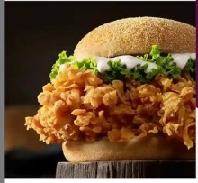 Picture of Chicken burger (cheese)