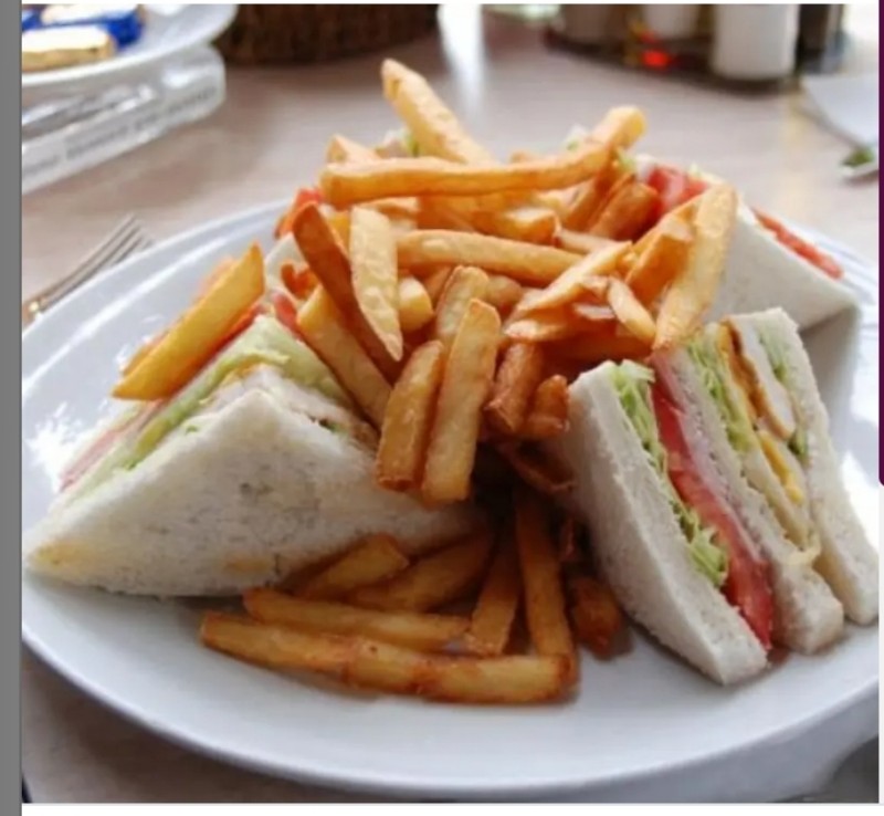 Picture of Vegetable sandwich