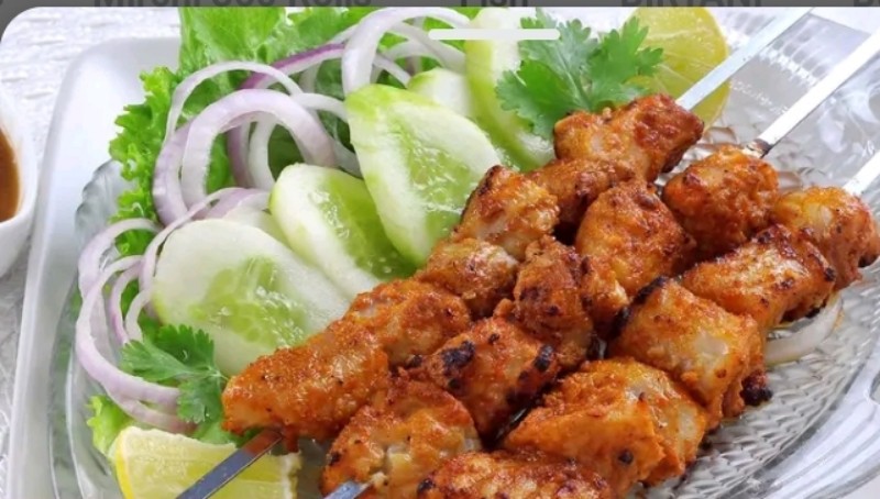 Picture of BBQ fish tikka
