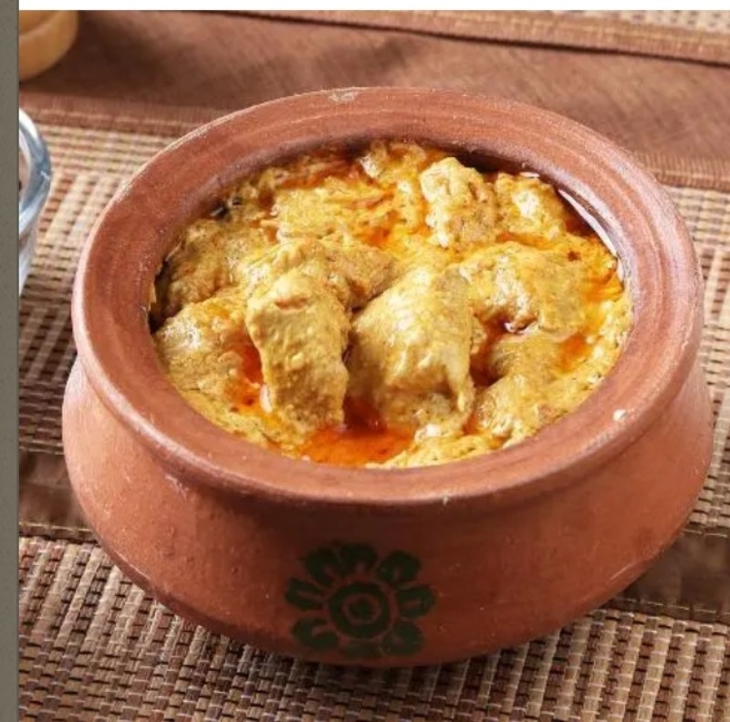 Picture of 360 special Karahi(white) half