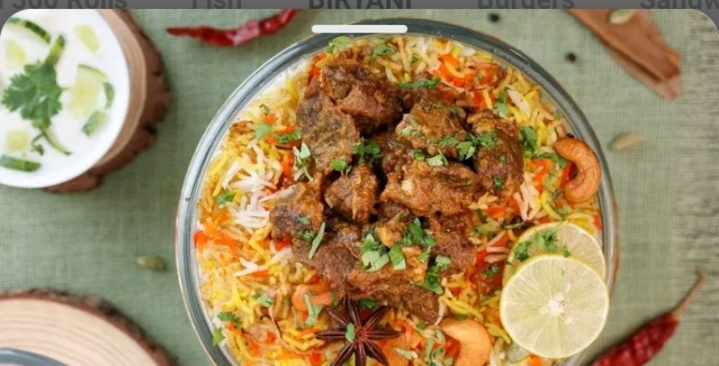 Picture of Mutton biryani