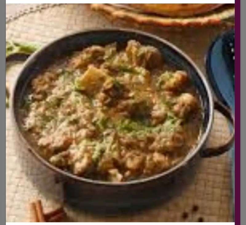 Picture of 360 special mutton(white) half