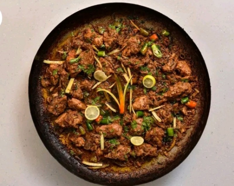 Picture of Mutton Karahi (red) full