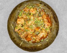 Picture of Chicken Karahi (red) half