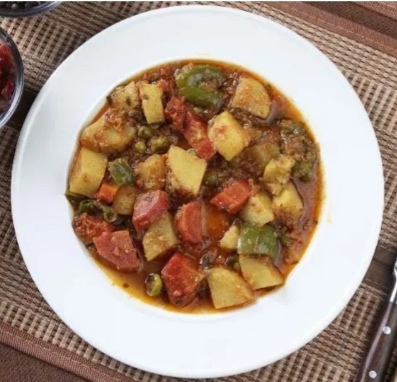 Picture of Vegetable handi full