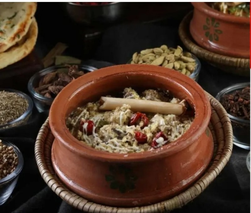 Picture of Mutton makhni handi full