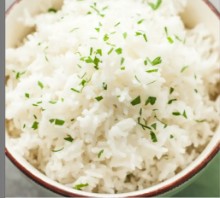 Picture of Plain rice